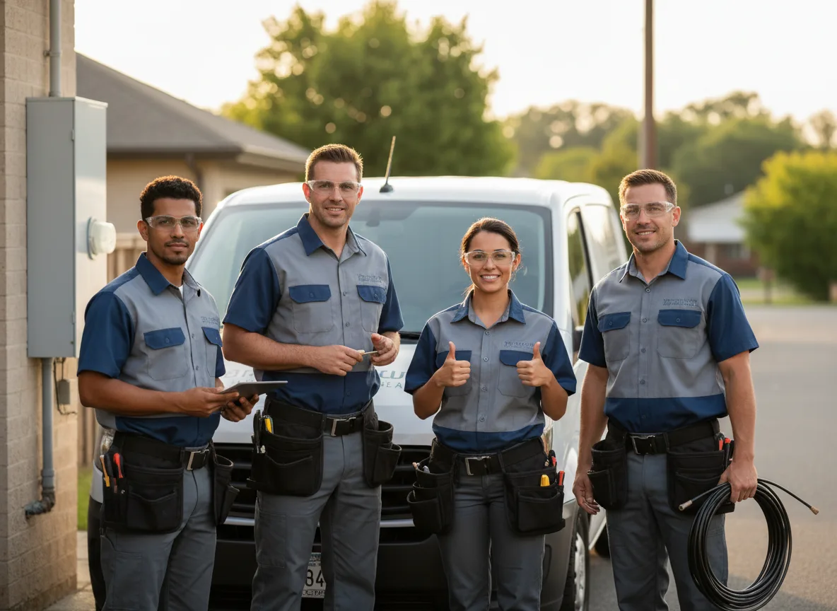Residential electrical contractor serving homeowners in Fountain, MN